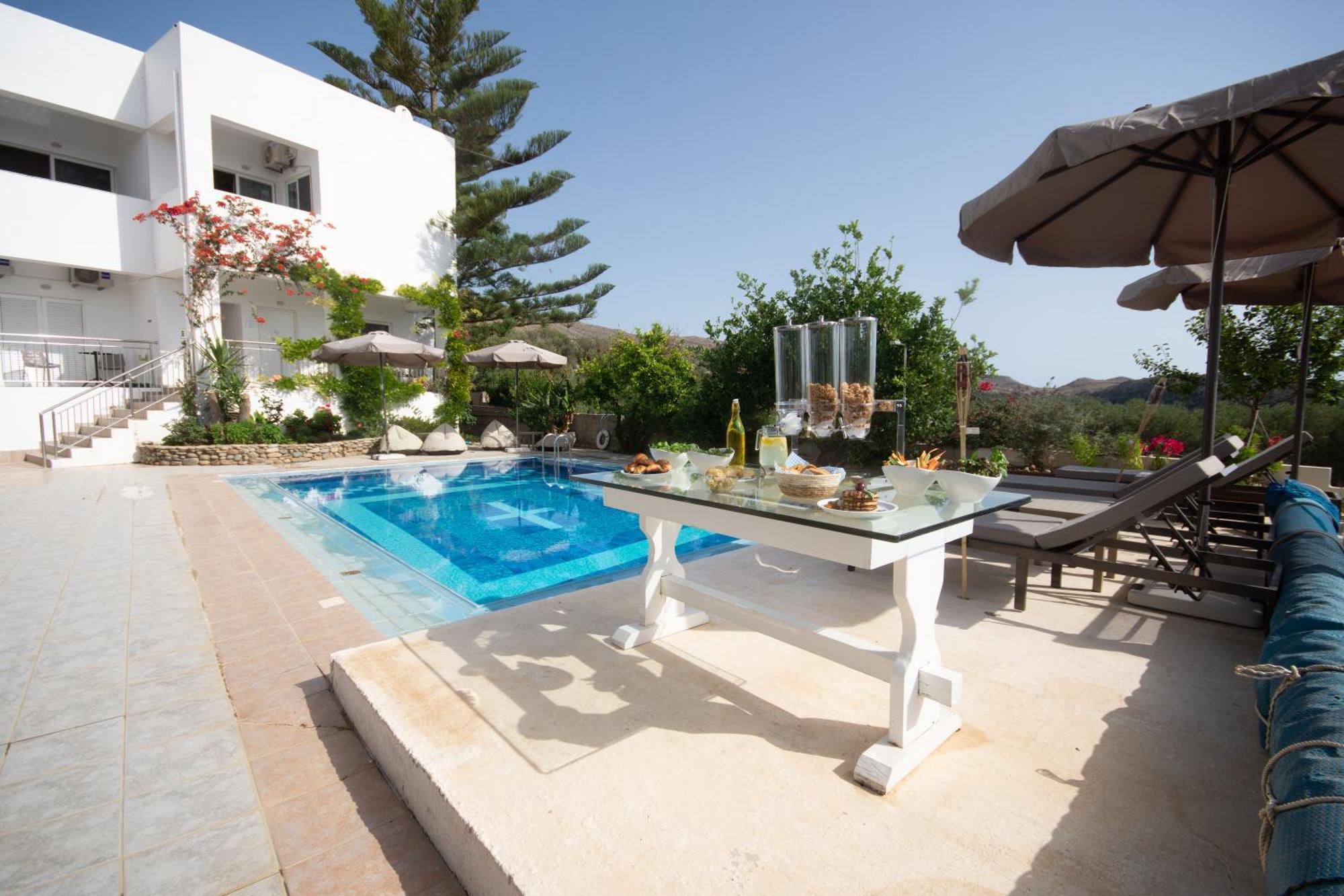 Infinity Wellness Boutique Hotel Afrata Екстер'єр фото