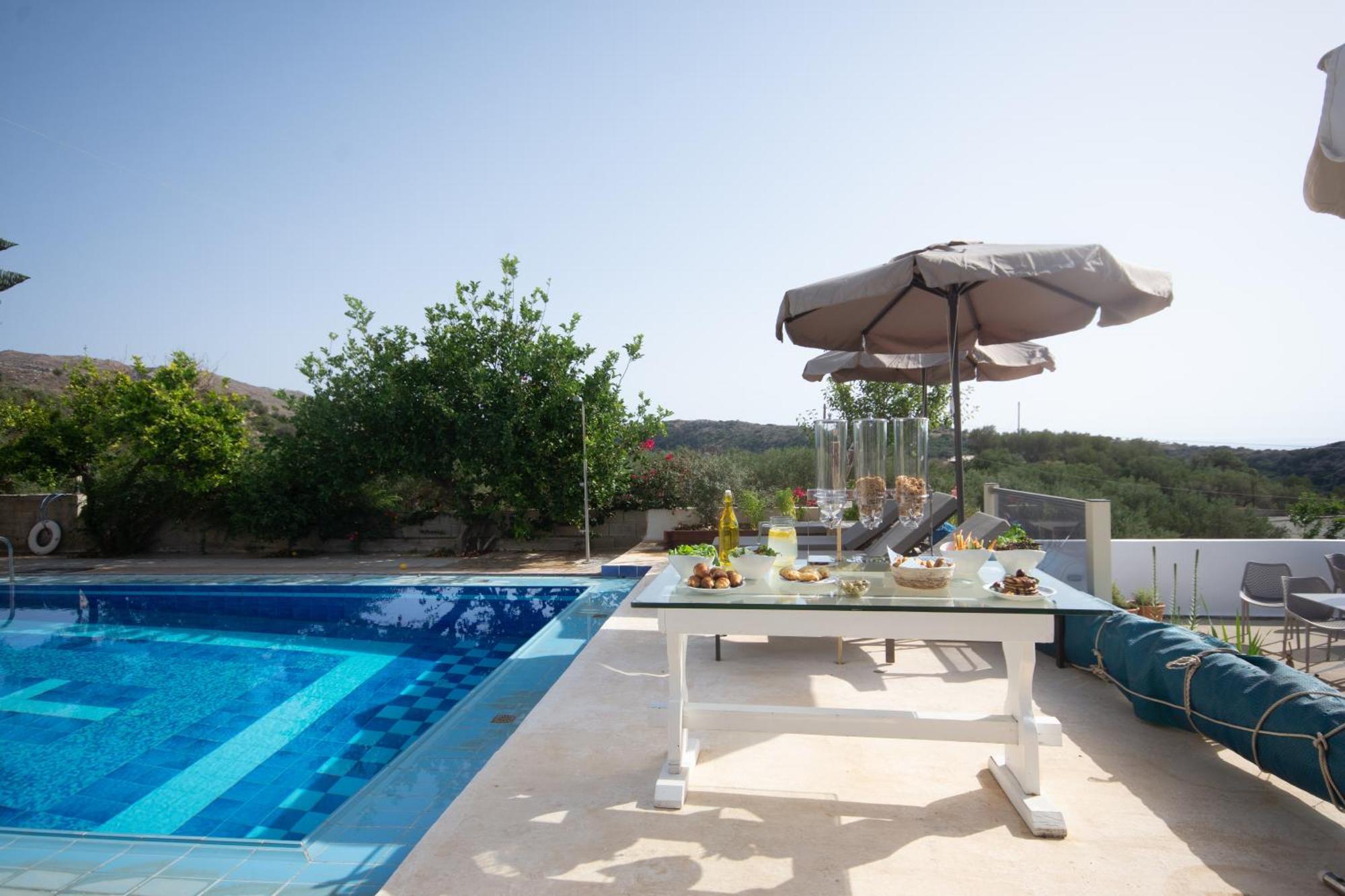Infinity Wellness Boutique Hotel Afrata Екстер'єр фото